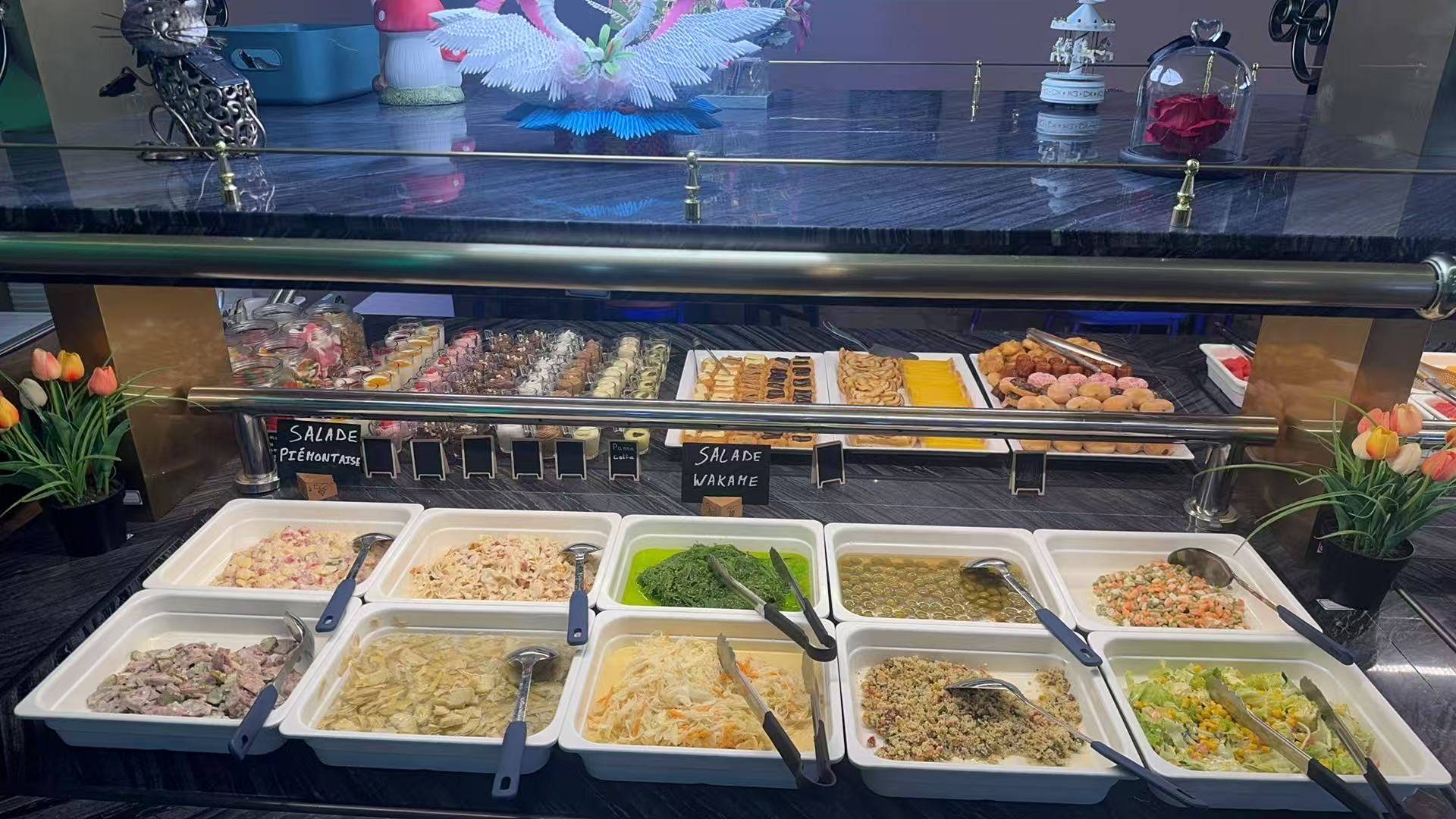 Entrées froides et salades